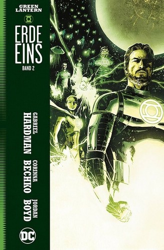 Green lantern erde eins hc - erde, #2