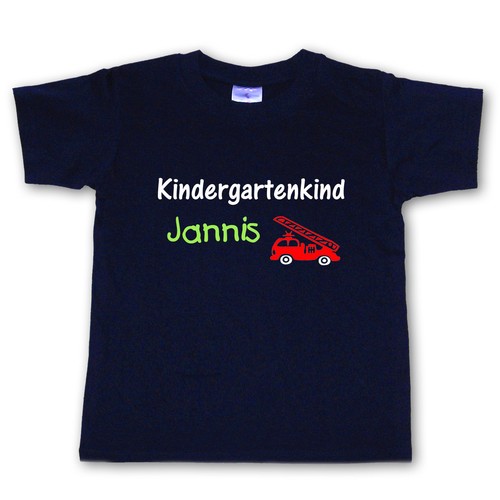 Shirt kindergartenkind mit - kindergartenkind,