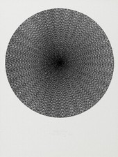 LUDWIG WILDING Grafik Konkrete