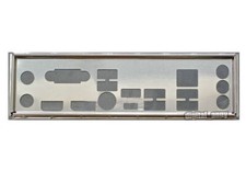 OEM I/O Shield For ASRock B550M Pro4 Motherboard Backplates IO