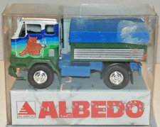 Albedo 1:87 LKW MAN F88 2achsige Sattelzugmaschine "Design Tiger" OVP