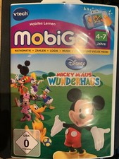 MobiGo Spiel Micky Maus Wunderhaus 