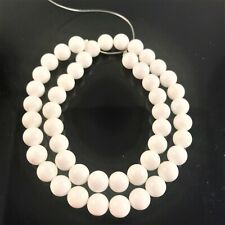 Koralle weiß glänzend Kugeln