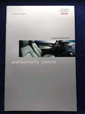 Audi exclusive A3 Prospekt