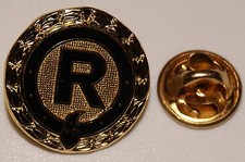 Reiterabzeichen "R" Pin l