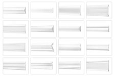 2m Friesleiste Stuckleisten