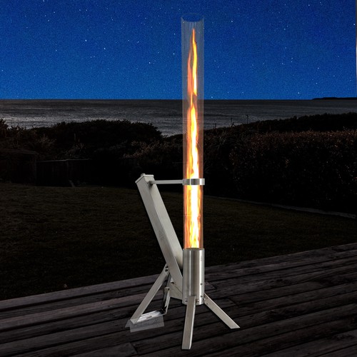 Ambiente feuerrohr feuersäule - ambiente,