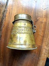 1 Biedermeier-Spardose Ges-Gesch Treuenbritzer Bank E.G.M.B.H Gegründet 1858