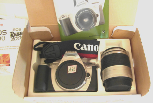 Canon eos 300 - -, objektiv