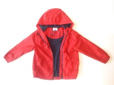 Topolino Kinder Jungen Sport Jacke Sommerjacke Rot 110