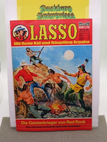 Lasso 539 bastei verlag - 539,
