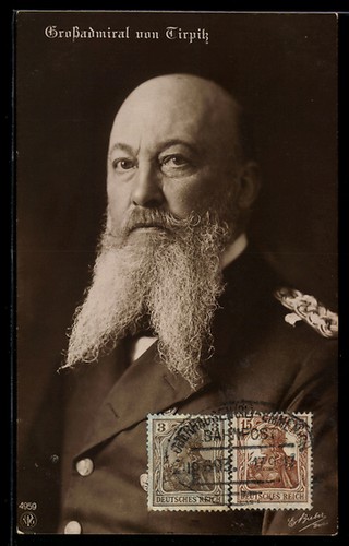 Portrait großadmiral - ak,