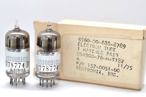 Matched pair rca 5879 ef - matched, /