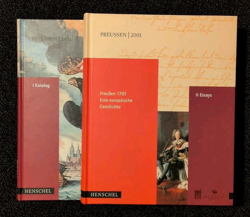 Kataloge preussen 1701 - ,