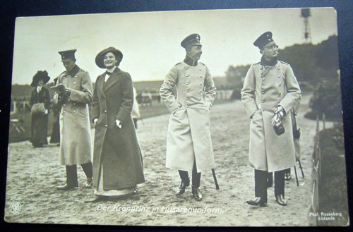 Der kronprinz wilhelm in - der,