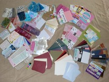 Konvolut Bastelpaket Bastelmaterial Kartenkarton Grußkarten Scrapbooking ca. 7kg