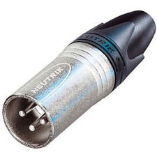 XLR-Stecker Neutrik NC3MXX XLR