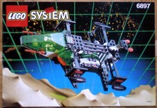Lego Space Police 6897 Rebel