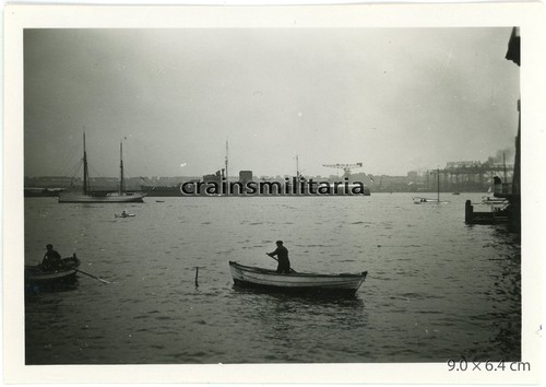 Orig foto englische kreuzer - foto,