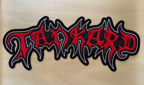 Tankard logo patch - tankard,