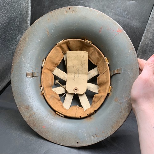 Ww2 britischer ziviler helm - ww2,
