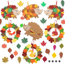 7 Igel Bastelsets Kinder