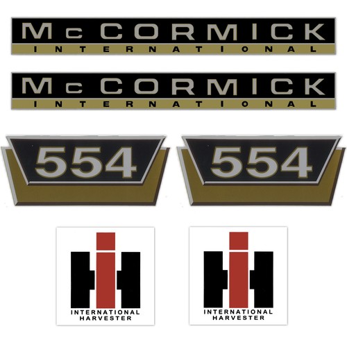 Ihc mccormick 554 gold klein - ihc,
