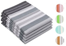 4er Set Geschirrtücher Trockentuch Küchenhandtuch Abtrockentücher
