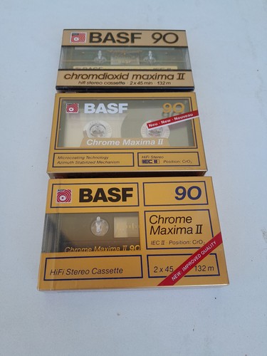 Audiokassette basf - audiokassette,