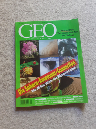 Geo magazin märz 1995 - 03, /1995