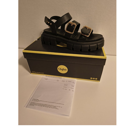 Buffalo damen plateau sandalen - damen, plateau-sandalen