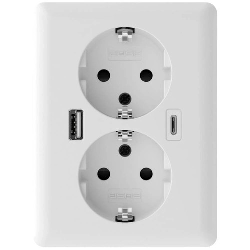 2usb 449221 unterputz dose - 2usb, unterputz-dose