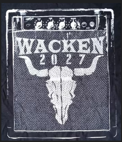 Wacken 2027 shirt - 2027,