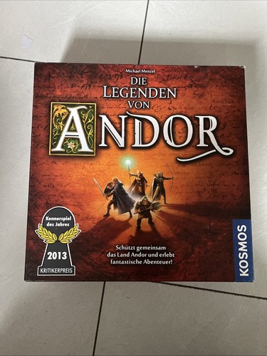 Die legenden von - legenden, andor