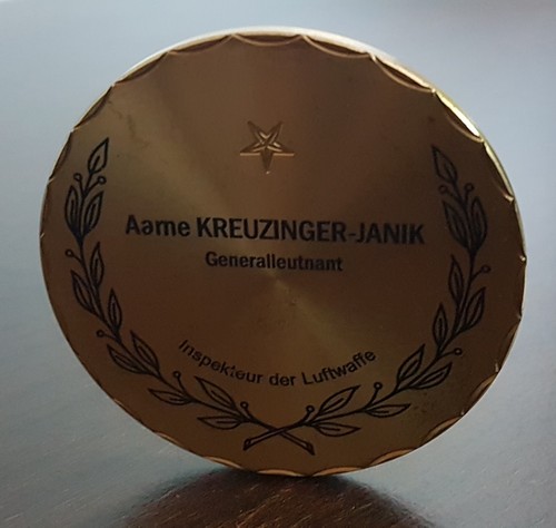 Bundeswehr commander coin - bundeswehr,