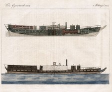 Dampfschiff steamboat amerika - steamboat,