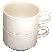 Cortina 2000 2 x Stapeltasse Gr. 2  Villeroy & Boch