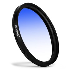 Farbverlauf filter blau 37mm - farbverlauf,