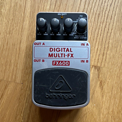 Behringer fx600 digital - behringer,