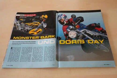 Motorrad 1999 ducati - 05/1999,