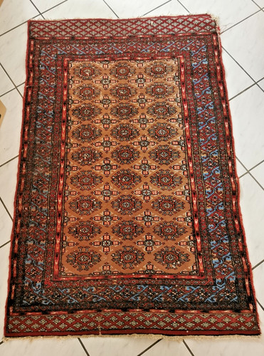 Orientteppich vintage - -,