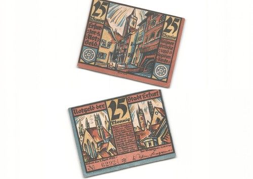 Notgeldschein - ,