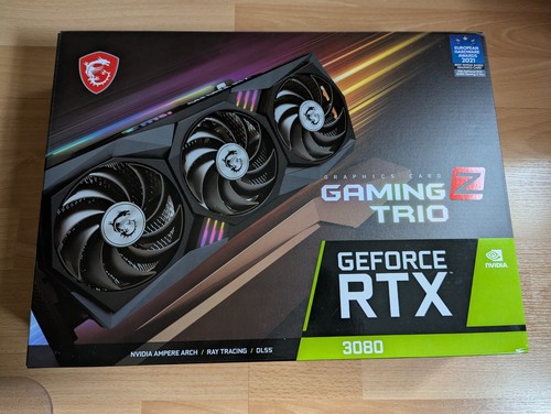 Msi geforce rtx 3080 gaming - rtx, z