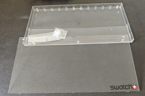 Swatch uhrenvitrine - swatch,