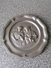 Marken Zinnteller ,Wandteller