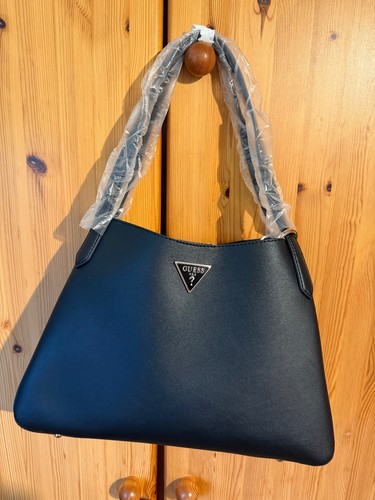 Guess sora handtasche schwarz - guess,