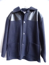 Donkey Jacket Worker Jacke NOS navy XL Made in England Vintage Skin Punk Mod