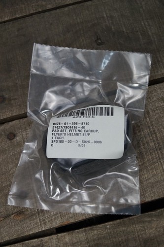 Pad set fitting earcup - set,