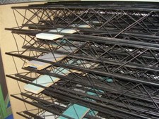 Mero M12 (22+30mm) Metall chrom Messebausystem Stangen+Zubehör