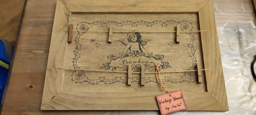 Memoboard aus holz - memoboard,